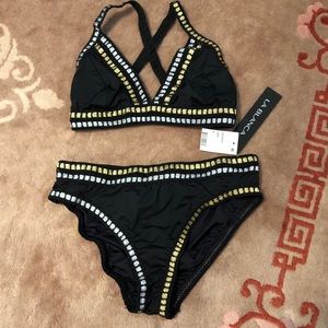 La Blanca Sparkle Bikini Set